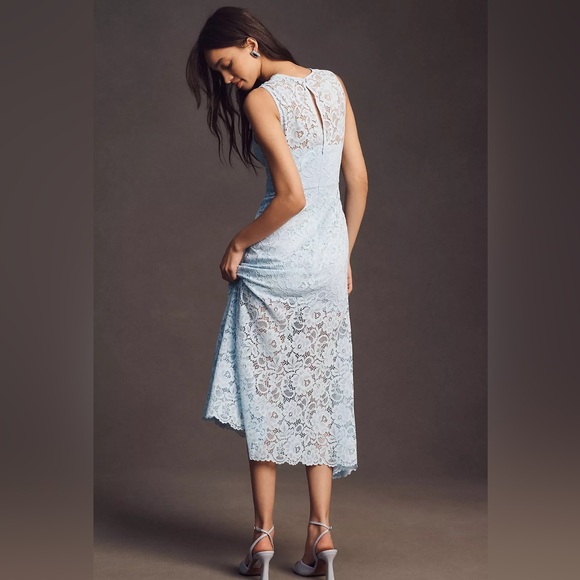 Anthropologie Light Blue Lace Dress - never worn, with tags still! - Picture 2 of 6